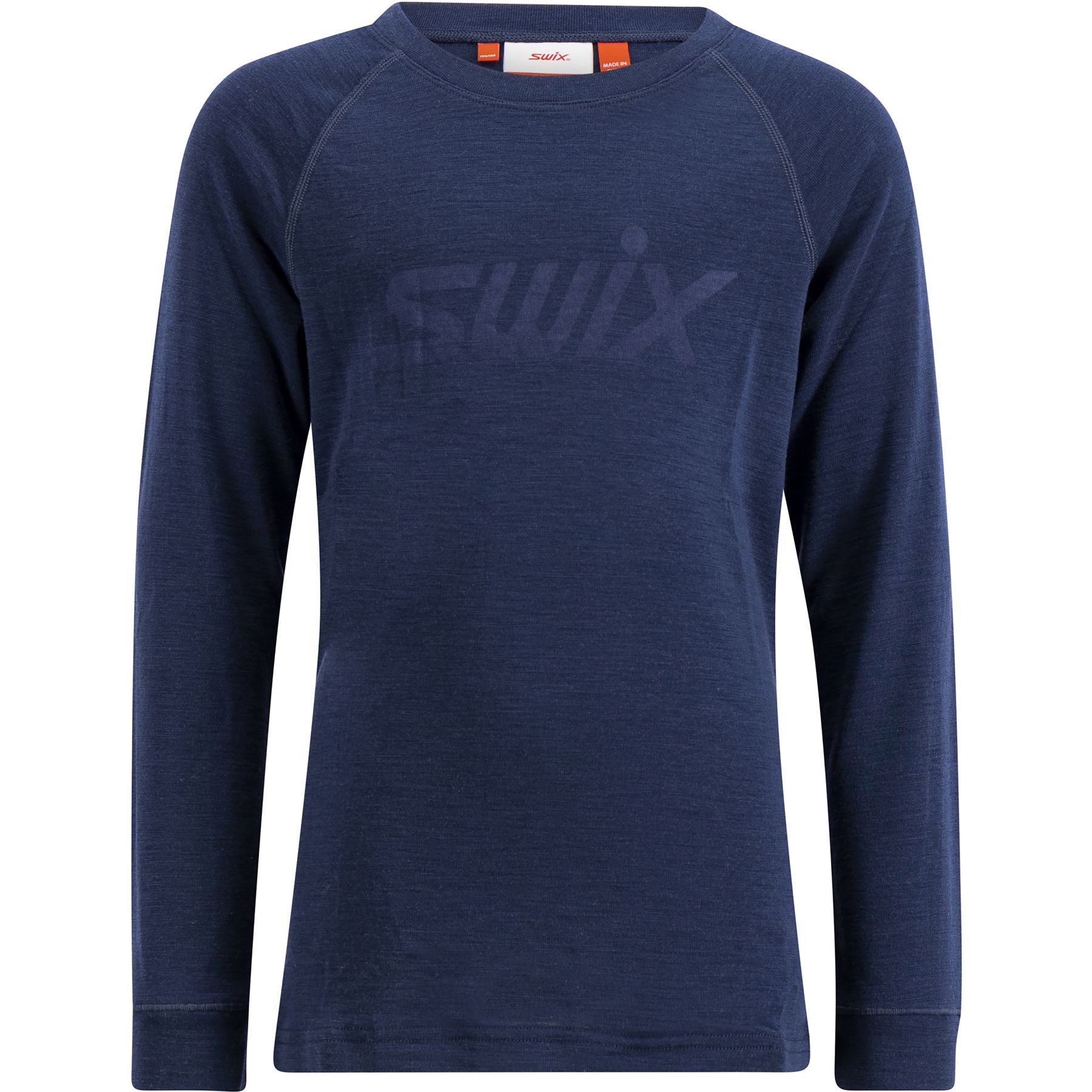 Swix RaceX Merino Long Sleeve, junior, navy Swix RaceX Merino Long Sleeve, junior, navy