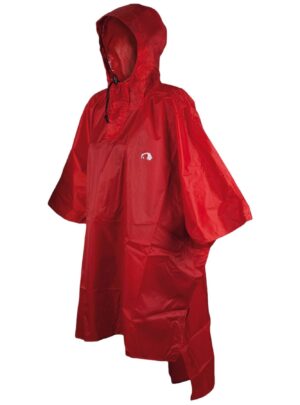 Tatonka Poncho 1, regnslag, rød