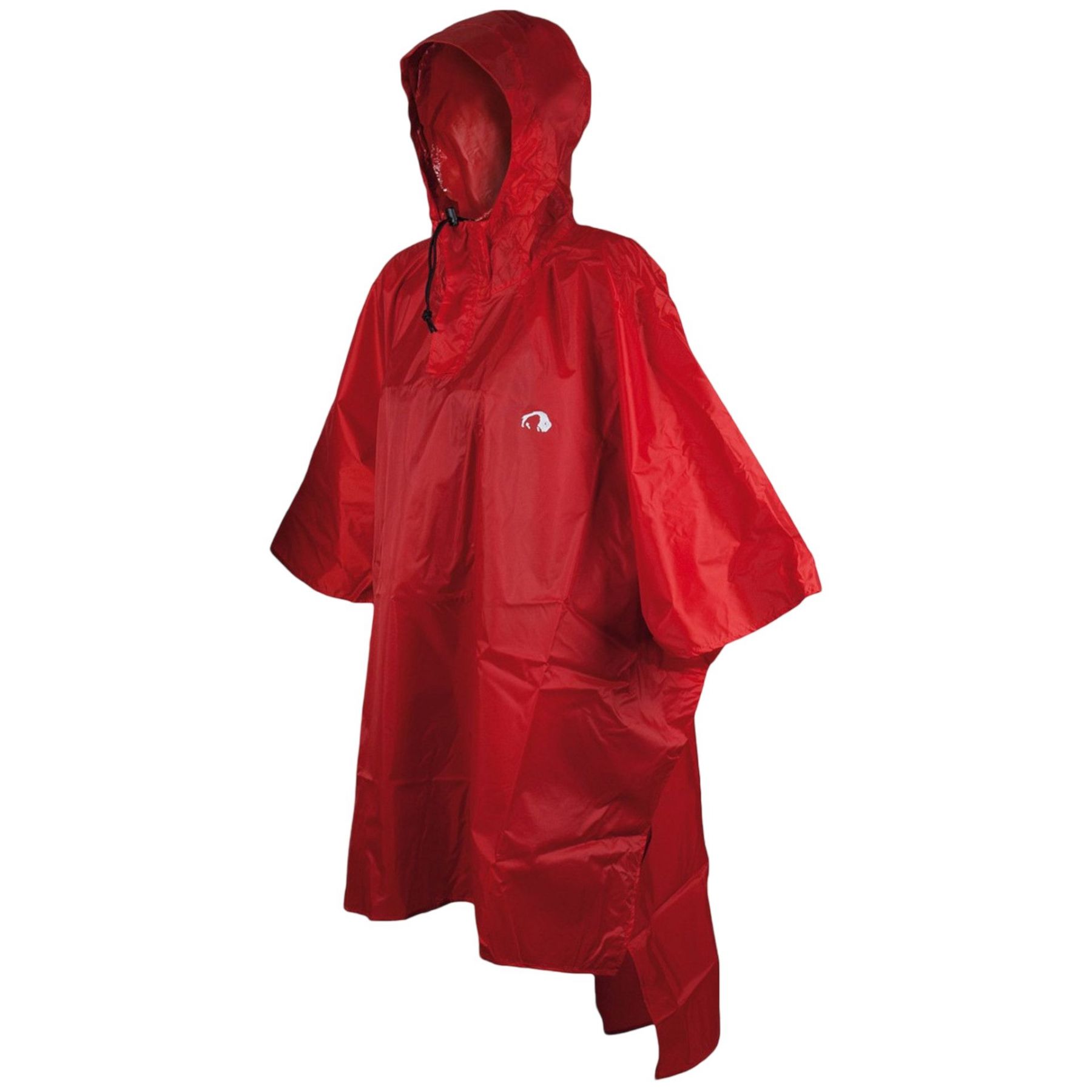 Tatonka Poncho 1, regnslag, rød Tatonka Poncho 1, regnslag, rød