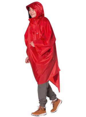 Tatonka Poncho 2, regnslag, rød
