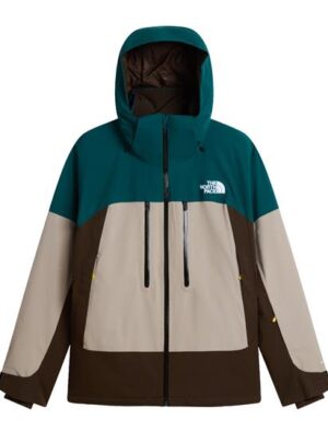 The North Face Mens Chakal Jacket, Pacific Teal / Stone Slab