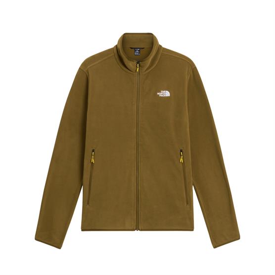 The North Face Mens Glacier Fleece Jacket, Caraway Seed The North Face Mens Glacier Fleece Jacket, Caraway Seed