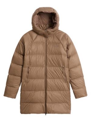 The North Face Womens Hydrenalite City Down Hooded Parka, Garnet