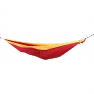 Ticket To The Moon Tttm King Size Hammock - Burgundy / Dark Yellow - Str. Stk. - Hængekøje