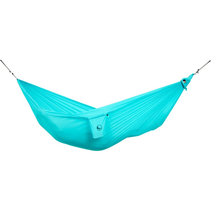 Ticket to the Moon Compact Hammock (320 x 155 cm), Hængekøje, Turkis Ticket to the Moon Compact Hammock (320 x 155 cm), Hængekøje, Turkis