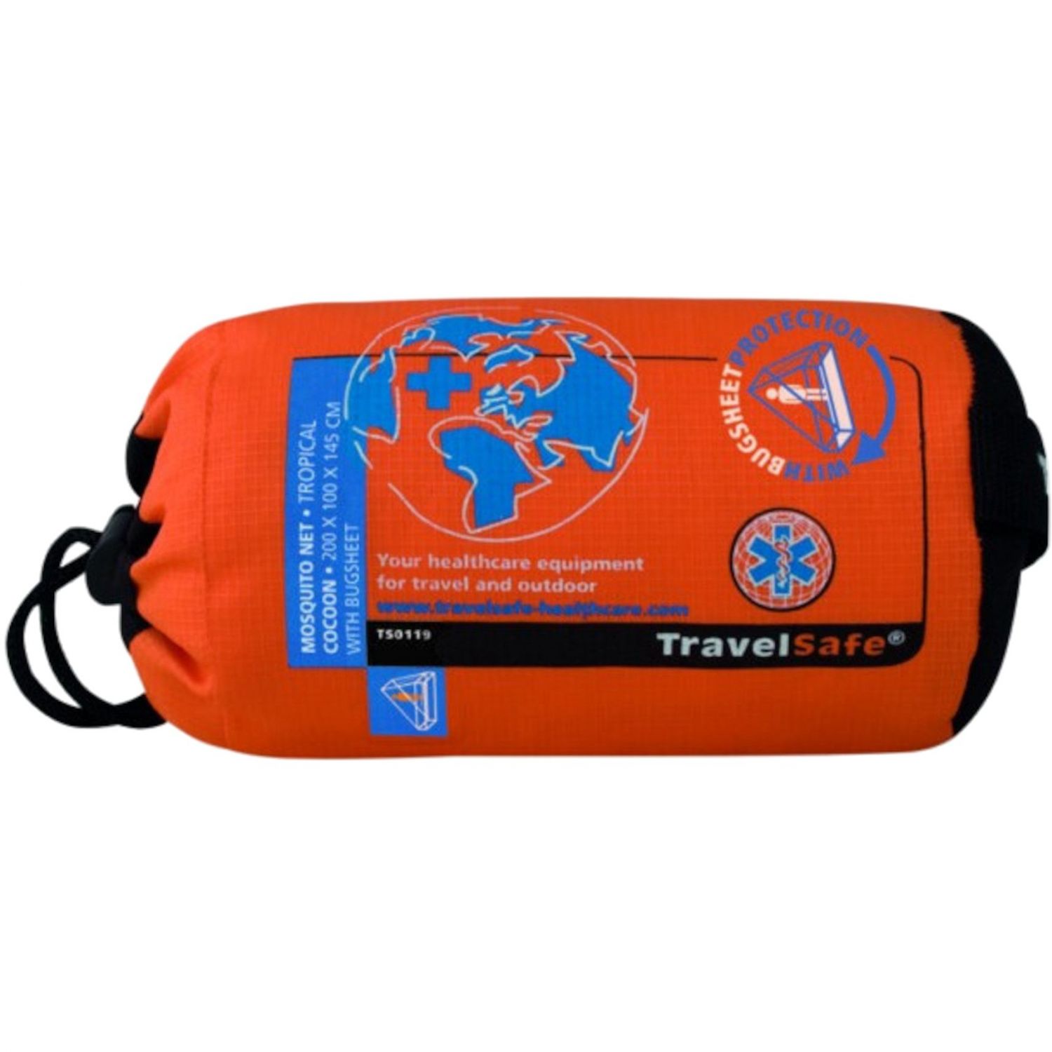 TravelSafe Cocoon Triangle Myggenet, 1 pers. TravelSafe Cocoon Triangle Myggenet, 1 pers.