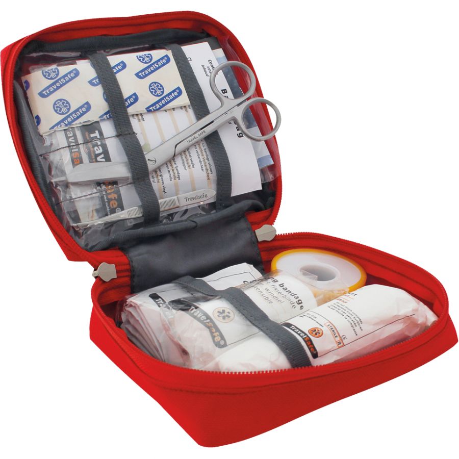 TravelSafe Globe Basic - First Aid Kit, førstehjælpssæt TravelSafe Globe Basic - First Aid Kit, førstehjælpssæt
