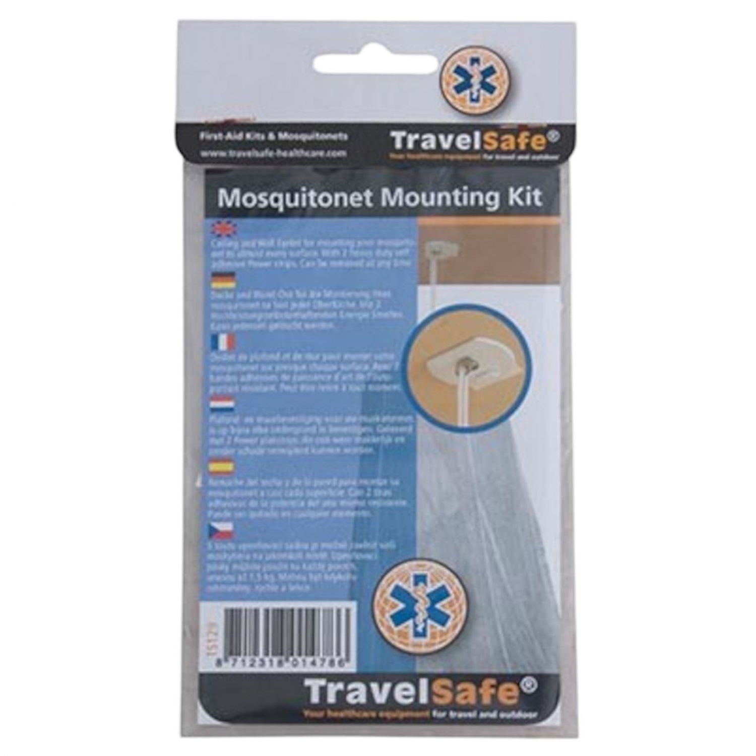 TravelSafe Myggenet Monteringssæt TravelSafe Myggenet Monteringssæt