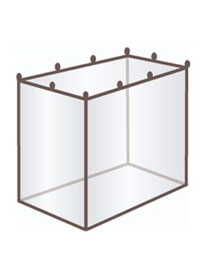 Travelsafe Box Model m. imprægneret myggenet, 1-person - Andet friluftsgrej