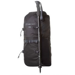 Trekmates Hiker Shock Pole Black - Vandrestave
