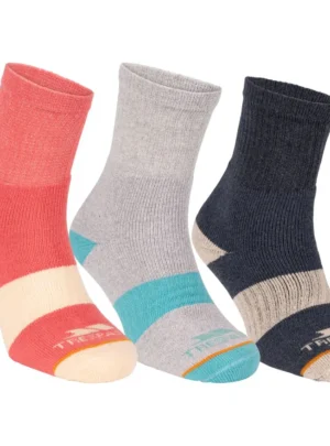 Trespass Wendall Trekking Strømper 5pk 39-42
