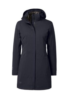 UBR Womens Nova Coat, Black