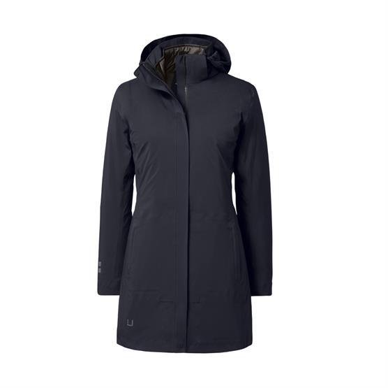 UBR Womens Nova Coat, Black UBR Womens Nova Coat, Black