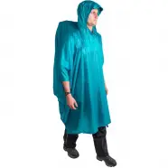 Ultra-Sil 15D Tarp Poncho Blue - blå -