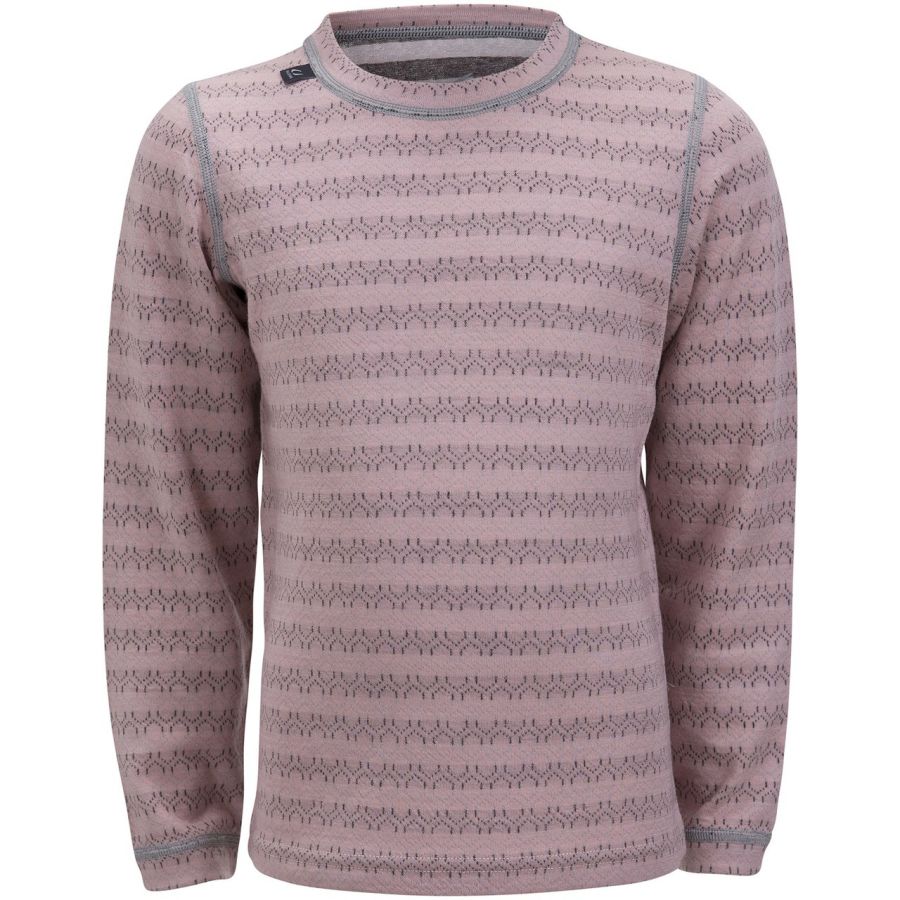 Ulvang 50Fifty 3.0 skiundertrøje, børn, pink Ulvang 50Fifty 3.0 skiundertrøje, børn, pink