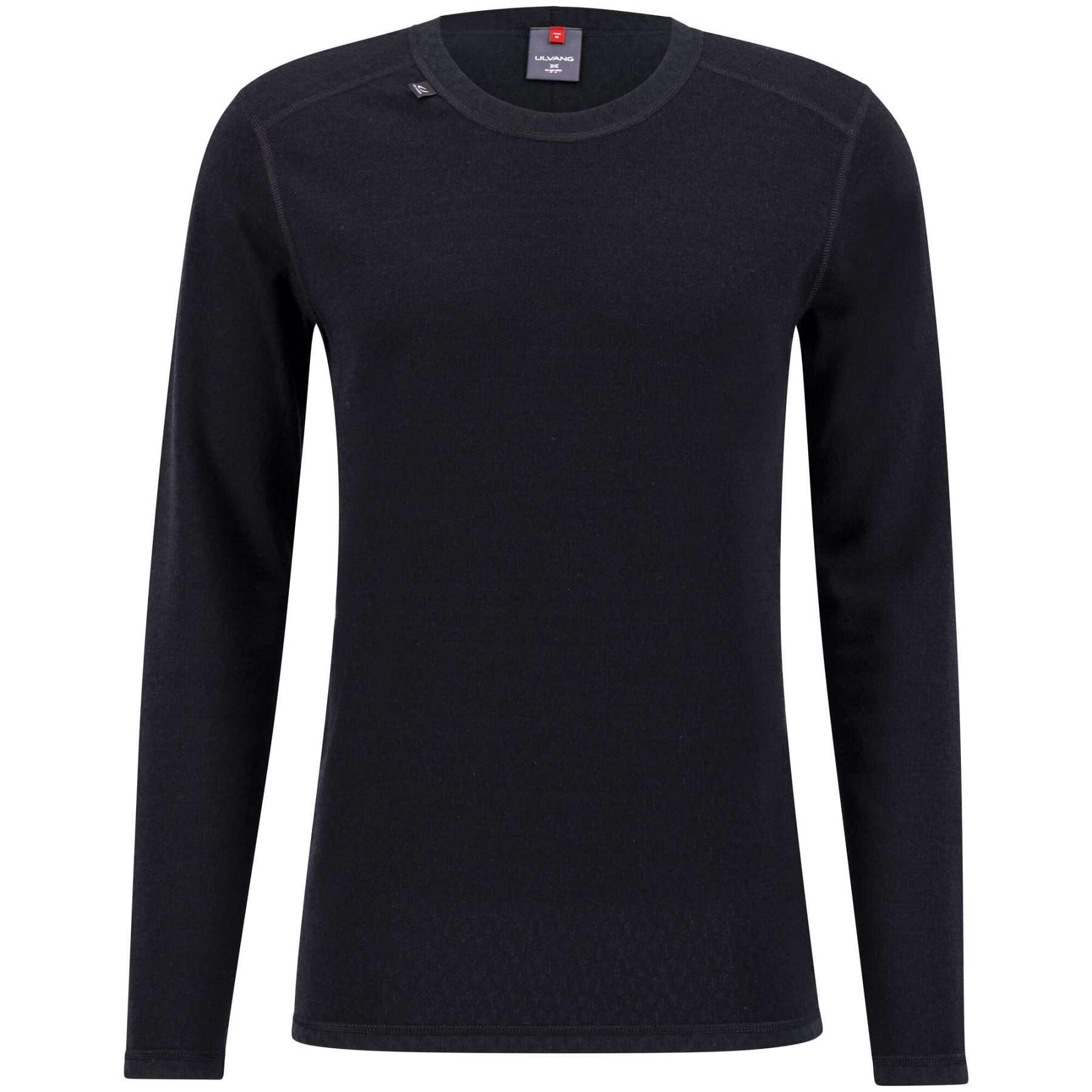 Ulvang Comfort 200 Round Neck, skiundertrøje, herre, sort Ulvang Comfort 200 Round Neck, skiundertrøje, herre, sort