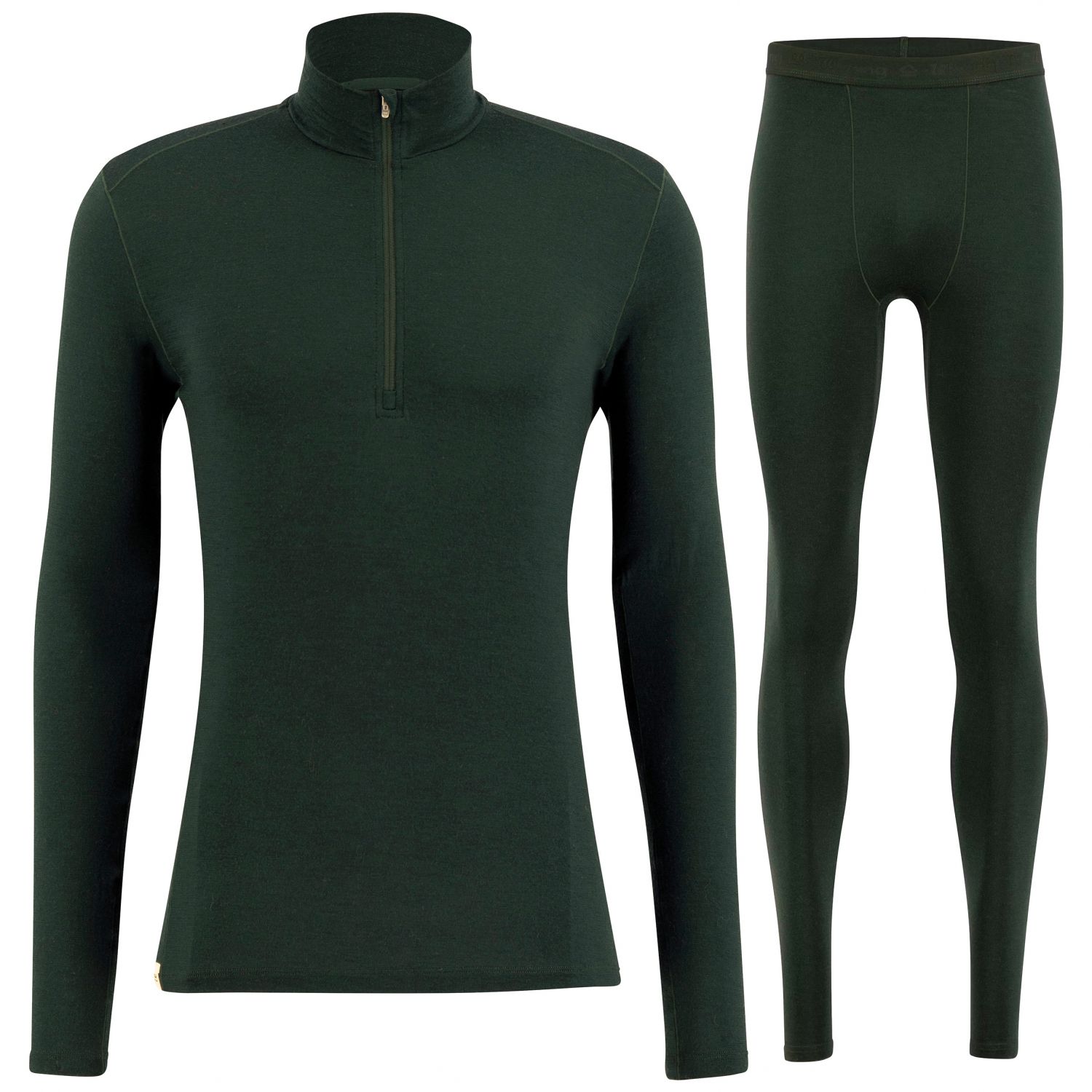 Ulvang Hero Half Zip, sæt, herre, mørkegrøn Ulvang Hero Half Zip, sæt, herre, mørkegrøn