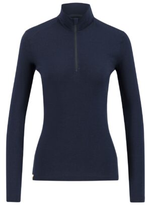 Ulvang Hero Half Zip, skiundertrøje, dame, mørkeblå