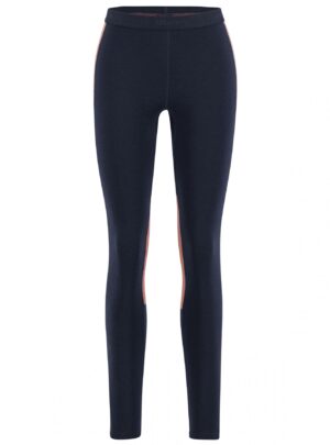 Ulvang Peak Map Tights, skiunderbukser, dame, mørkeblå/lyserød