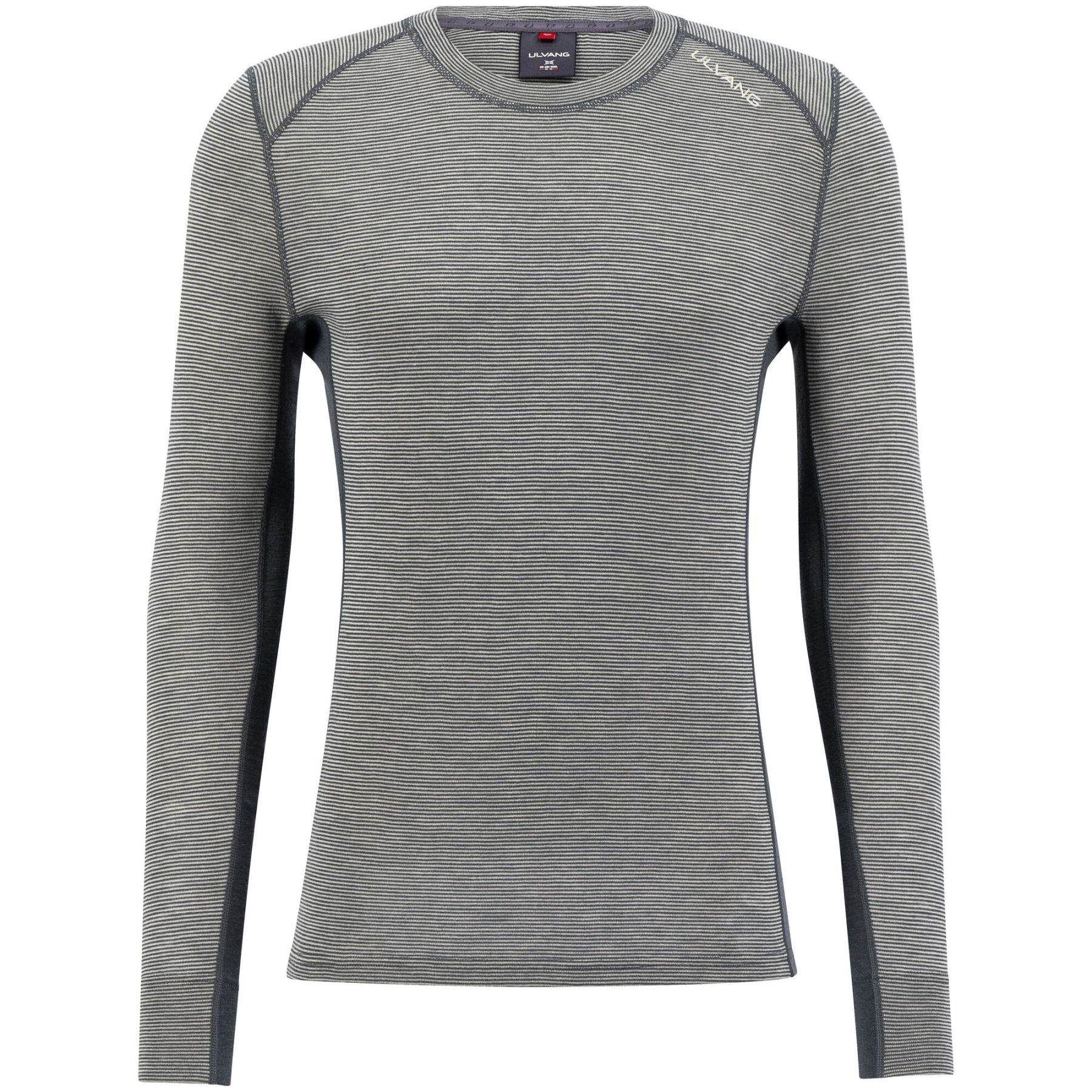 Ulvang Rav 100% Round Neck, skiundertrøje, herre, grå Ulvang Rav 100% Round Neck, skiundertrøje, herre, grå