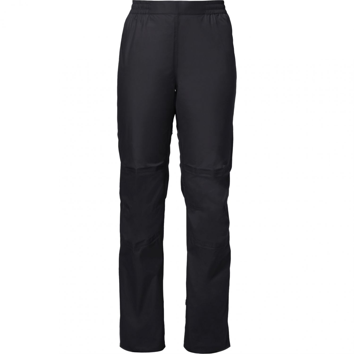 Vaude Drop Pants II, regnbukser, dame sort Vaude Drop Pants II, regnbukser, dame sort