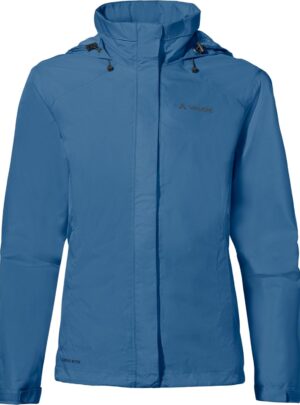Vaude Escape Bike Light Jacket, regnjakke, dame, blå