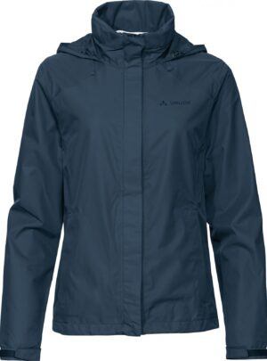 Vaude Escape Bike Light Jacket, regnjakke, dame, mørkeblå