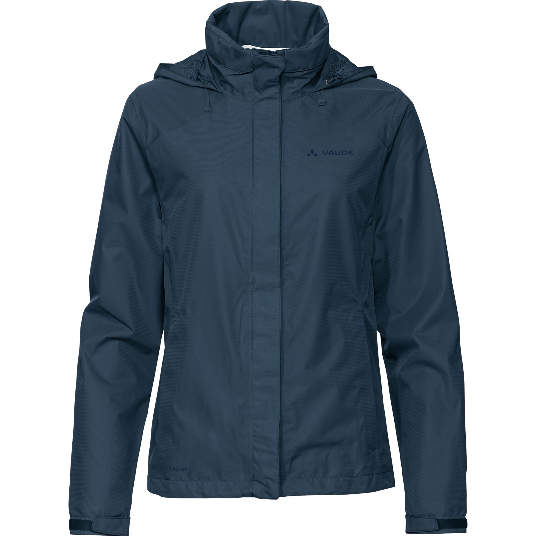 Vaude Escape Bike Light Jacket, regnjakke, dame, mørkeblå Vaude Escape Bike Light Jacket, regnjakke, dame, mørkeblå