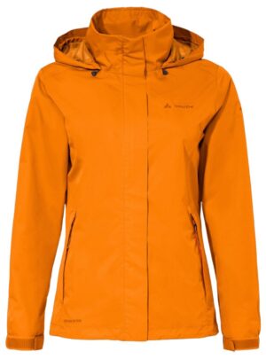 Vaude Escape Light Jacket, regnjakke, dame, orange