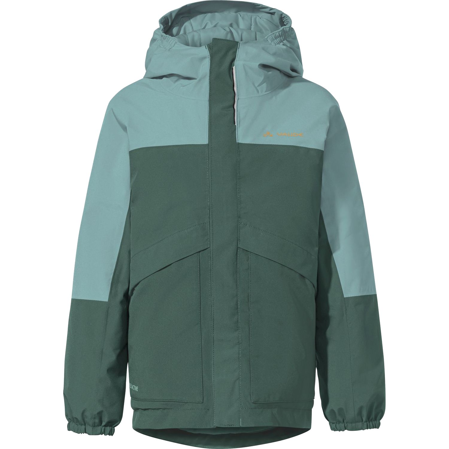 Vaude Escape Padded Jacket, vinterjakke, børn, grøn Vaude Escape Padded Jacket, vinterjakke, børn, grøn