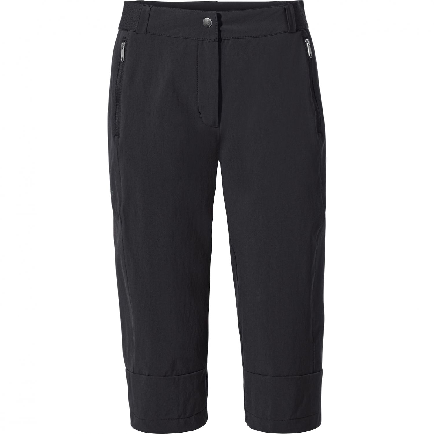 Vaude Farley Stretch Capri III, vandrebukser, dame, sort Vaude Farley Stretch Capri III, vandrebukser, dame, sort