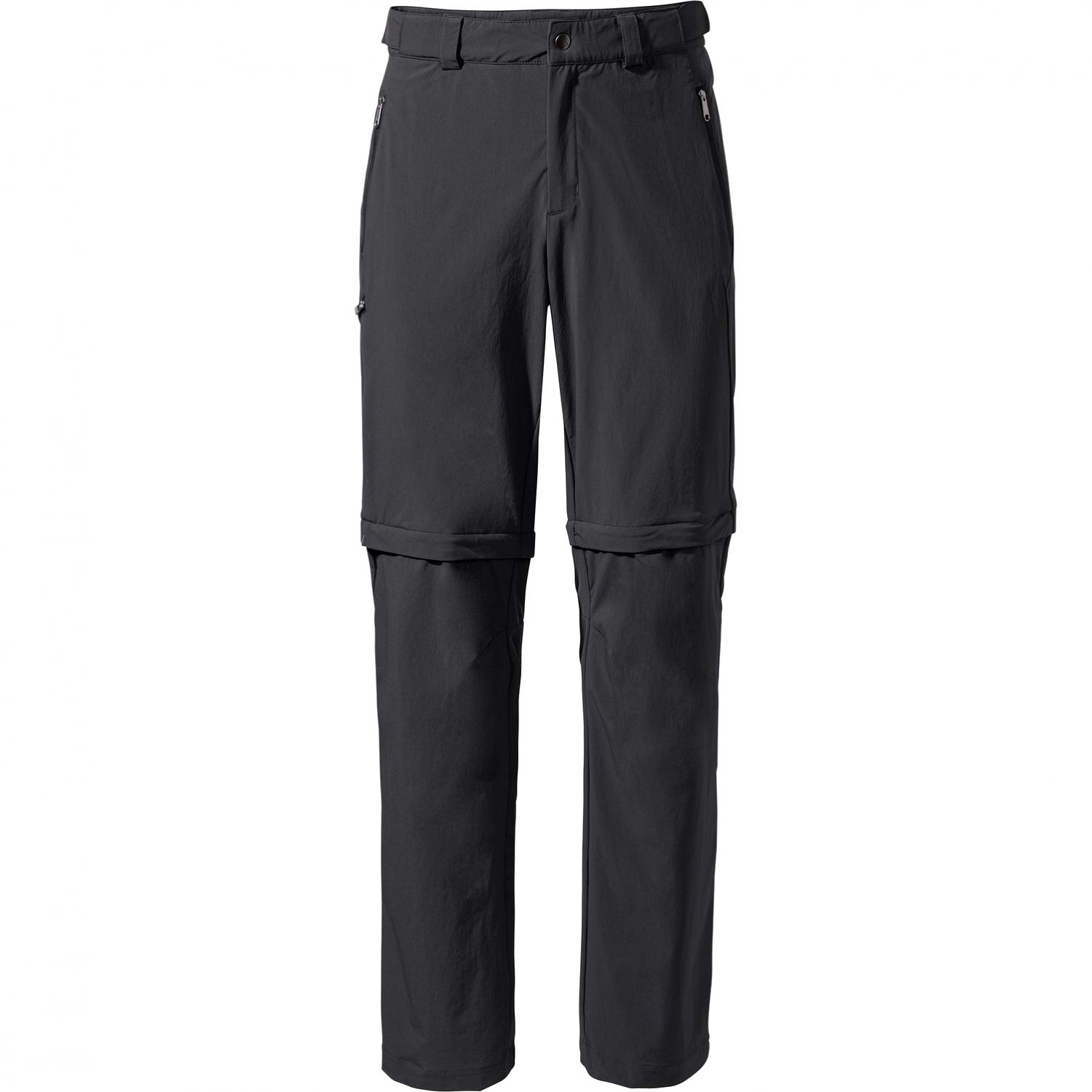 Vaude Farley Stretch T-Zip Pants III, vandrebukser, herre, sort Vaude Farley Stretch T-Zip Pants III, vandrebukser, herre, sort