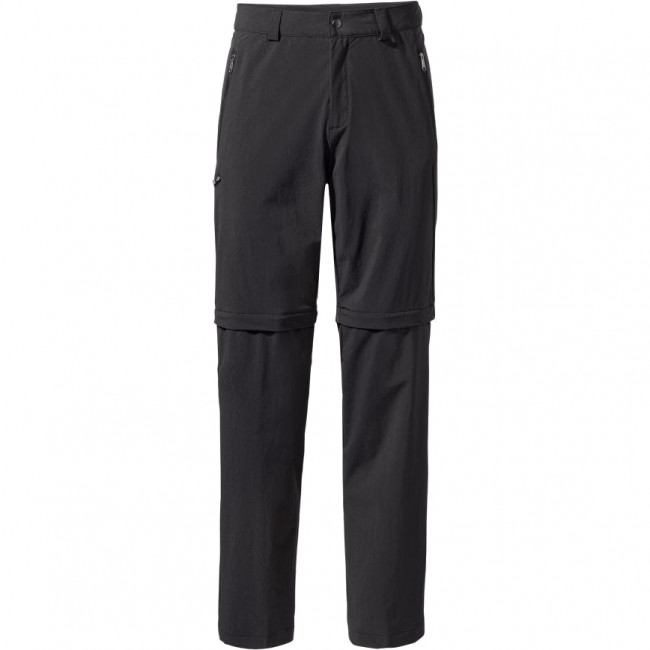 Vaude Farley Stretch ZO Pants II, vandrebukser, herre, sort Vaude Farley Stretch ZO Pants II, vandrebukser, herre, sort