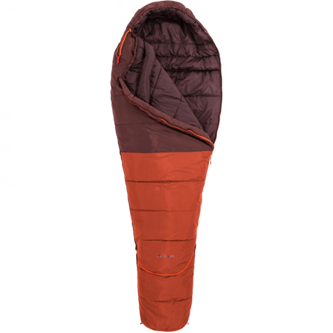 Vaude Kobel Adjust 500 II SYN, sovepose, rød Vaude Kobel Adjust 500 II SYN, sovepose, rød