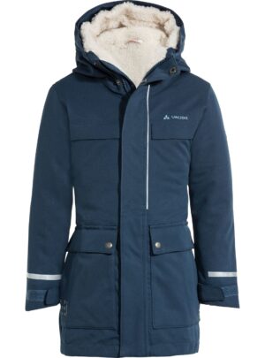 Vaude Manukau Parka, vinterjakke, børn, blå