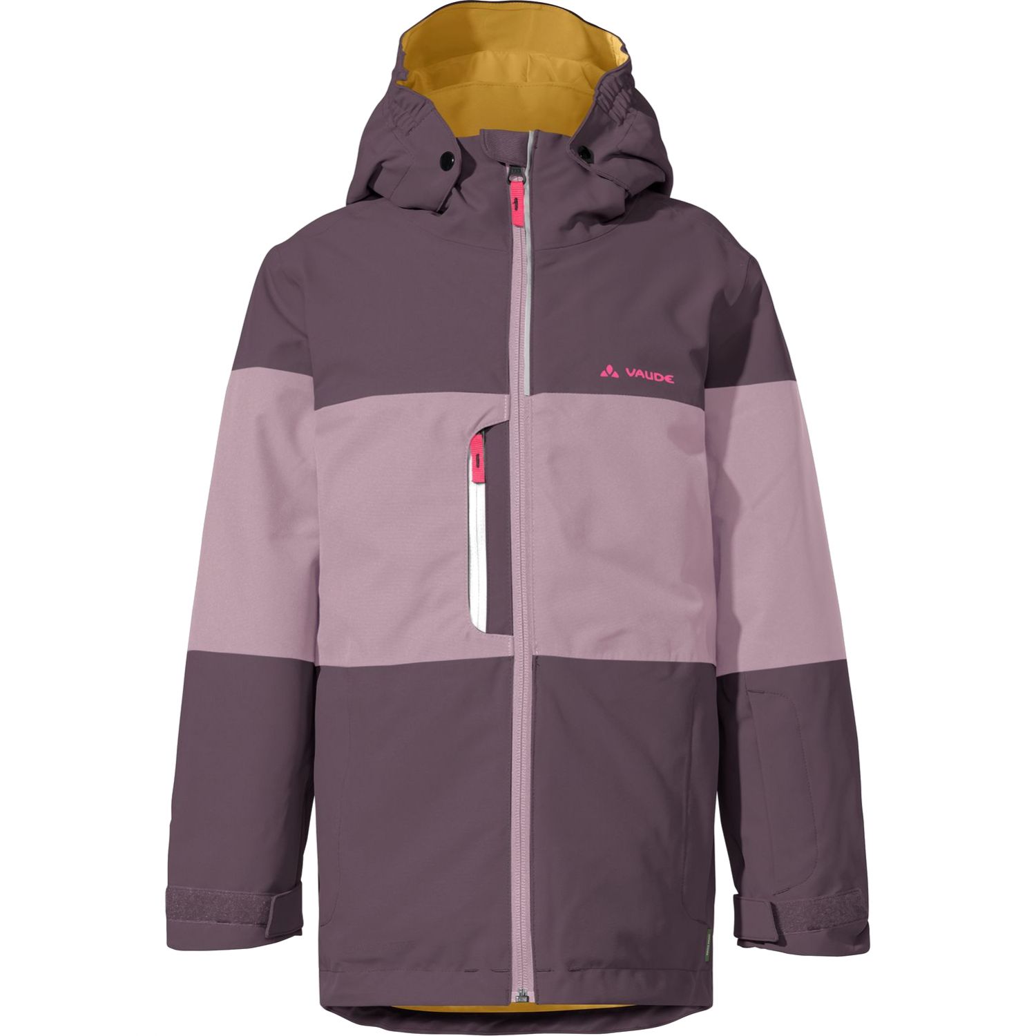 Vaude Snow Cup Jacket, skijakke, børn, lilla Vaude Snow Cup Jacket, skijakke, børn, lilla