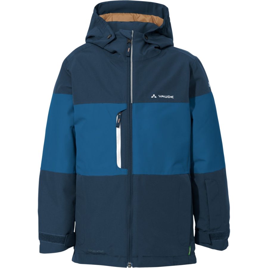 Vaude Snow Cup Jacket, skijakke, børn, mørkeblå Vaude Snow Cup Jacket, skijakke, børn, mørkeblå