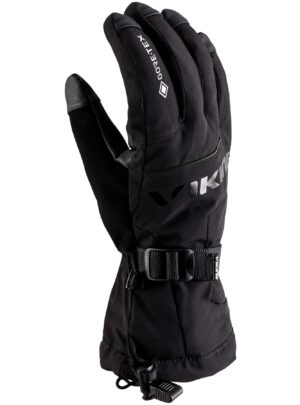 Viking Hudson GTX, skihandsker, herre, sort