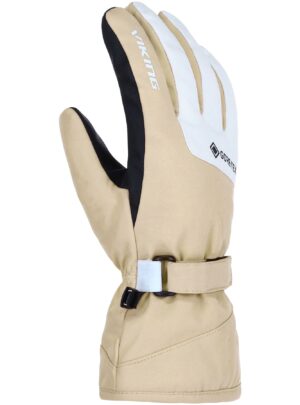 Viking Sherpa 2.0 GTX, skihandsker, dame, beige