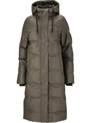 Weather Report Audrey PU Puffer Parka Vinterjakke Dame