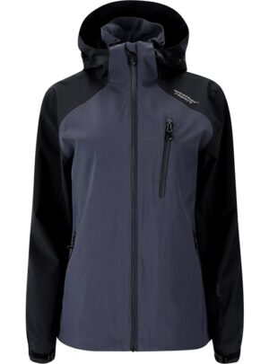 Weather Report Camelia W AWG regnjakke Dame 15.000mm-blue nights-40 - Regntøj, poncho