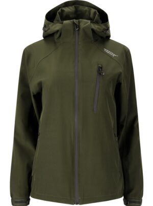 Weather Report Camelia W AWG regnjakke Dame 15.000mm--rosin-44 - Regntøj, poncho