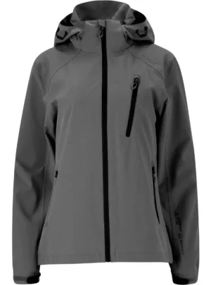 Weather Report Camelia W-Pro 15000 Jakke Dame, asphalt