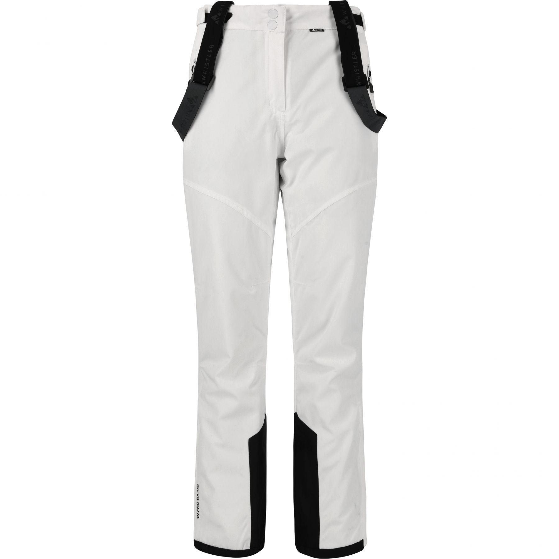 Whistler Drizzle, skibukser, dame, hvid Whistler Drizzle, skibukser, dame, hvid