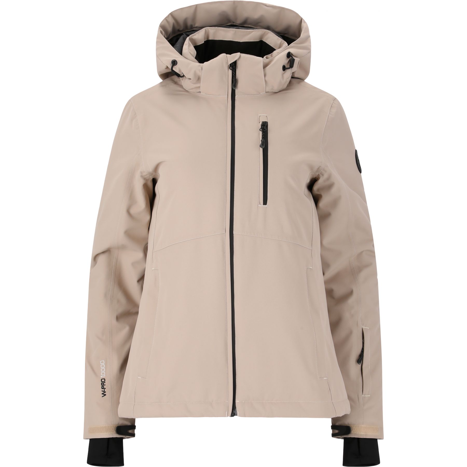 Whistler Drizzle, skijakke, dame, beige Whistler Drizzle, skijakke, dame, beige