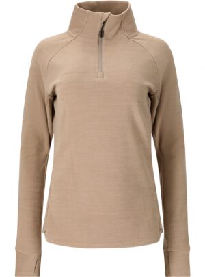 Whistler Kajsa, fleecetrøje, dame, beige