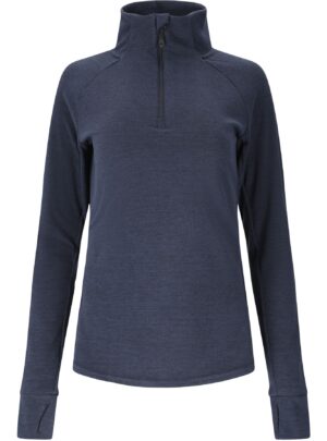 Whistler Kajsa, fleecetrøje, dame, blå