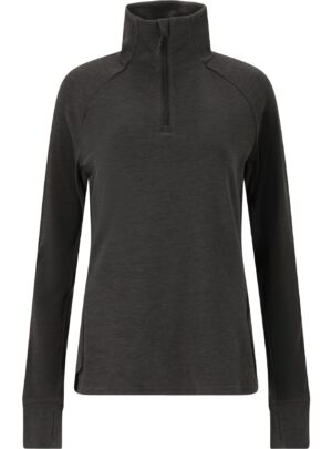 Whistler Kajsa, fleecetrøje, dame, sort