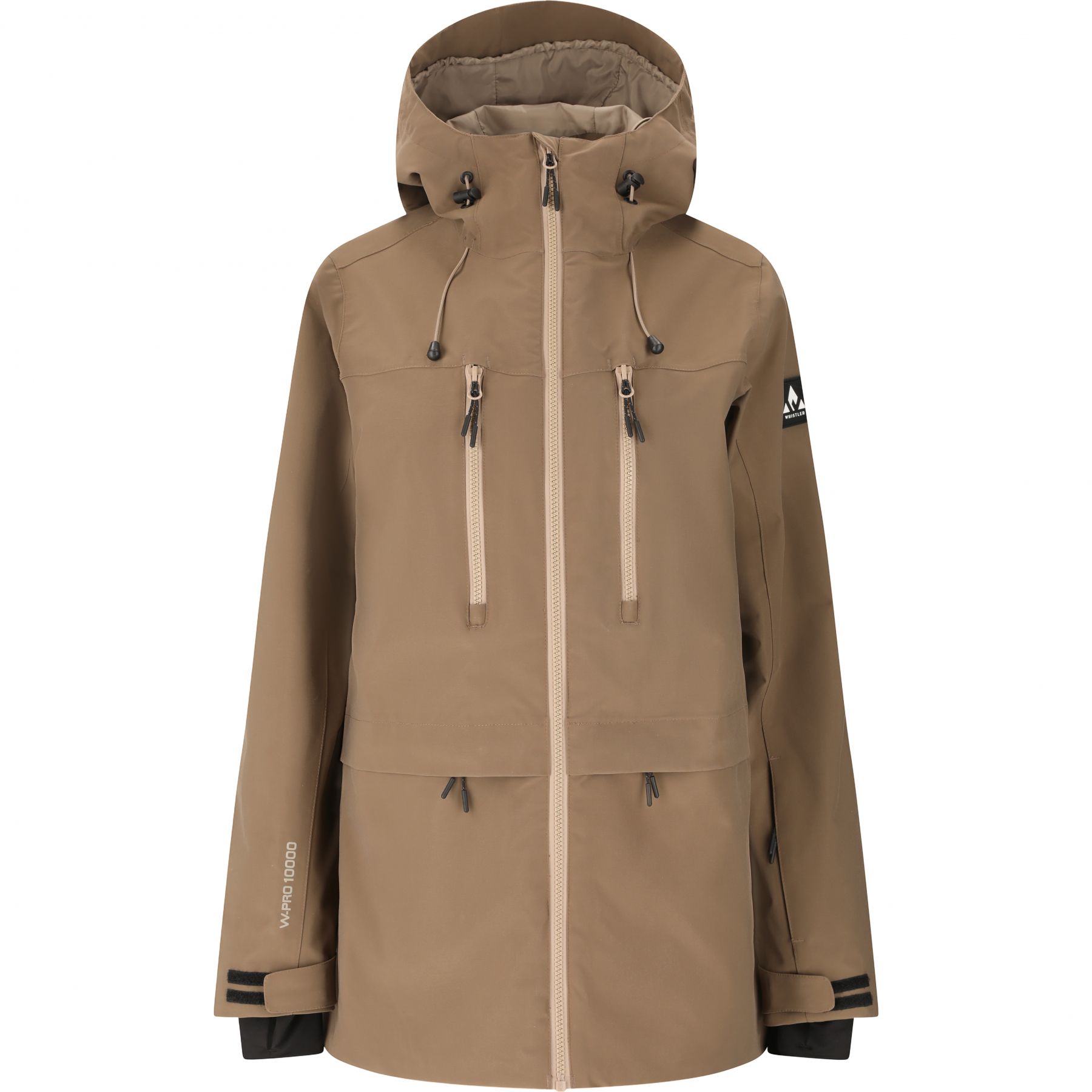 Whistler Takoda, skijakke, dame, brun Whistler Takoda, skijakke, dame, brun