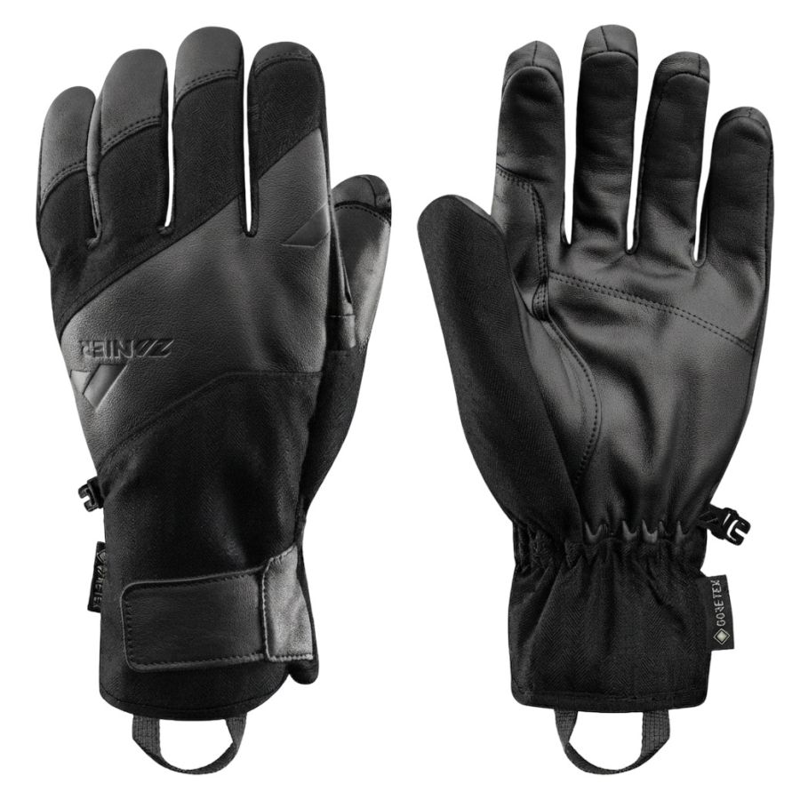 Zanier Sky GTX, skihandsker, herre, sort Zanier Sky GTX, skihandsker, herre, sort